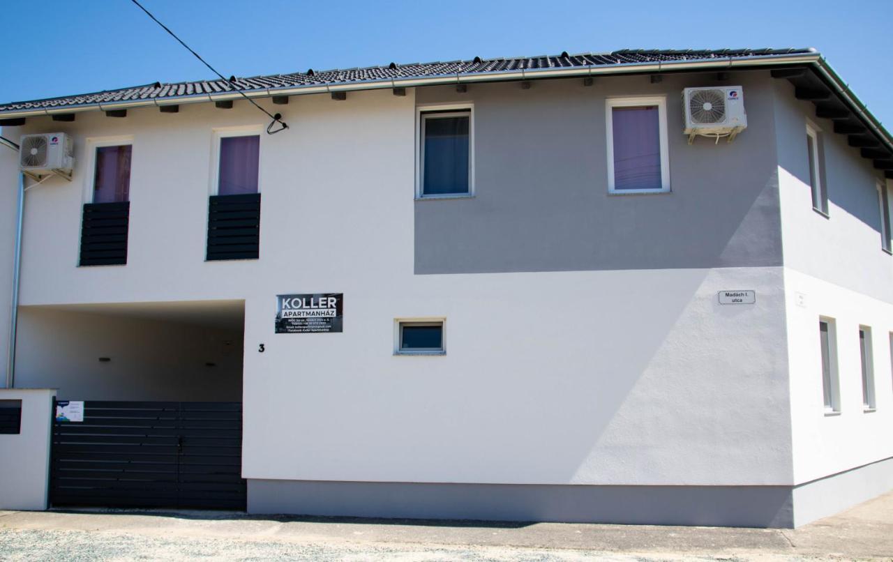 Koller Apartmanház Sárvár Esterno foto
